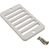 Hayward SP1019BA Deck Drain Rectangular Grate with Screws