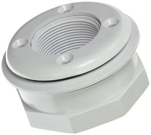 Hayward SP1408S2 2" Socket Vinyl Return Fitting - White