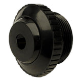 Hayward SP1419CBLK 1.5" MIP x 0.5" Opening Hydrostream Inlet Fitting - Black
