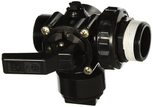 Hayward SP0727 1.5" MIP 3-Way ABS Perflex Diverter Deluxe Ball Valve