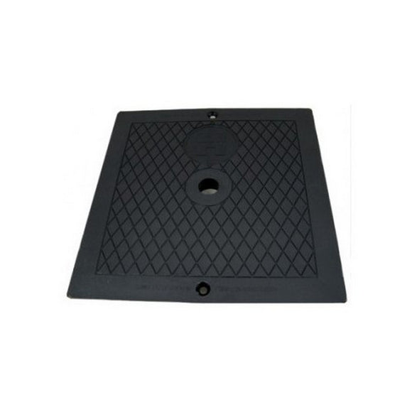 Hayward SPX1082EBLK Cover Square Deck Plate Black for Automatic Skimmers