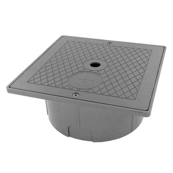 Hayward SPX1082EFDGR Square Collar and Lid Assembly - Dark Gray