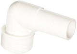 Hayward SPX1105Z2 1.50" MIP x 1.25" Smooth Hose Elbow for Skim Vac Auto Skimmers