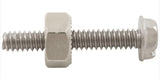 Hayward SPX1500NY Bolt Kit Stainless Steel No. 10-24 with Nut for Pump Housing