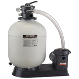 Hayward W3S180T92S 18" Pro Series Sand Filter System with 1 HP Matrix Pump