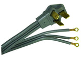 HDX HD#626-634 6 ft. 50 Amp 3-Prong Range Power Cord