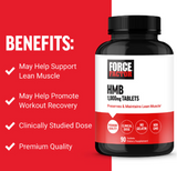 HMB for Lean Muscle Support - 1,000 MG (90 Tablets)