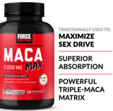 Maca Max " Enhances Libido (120 Vegetable Capsules)