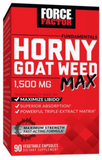 Horny Goat Weed Max " Male Libido Enhancement (90 Veggie Capsules)