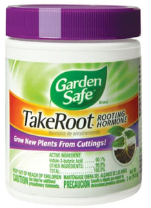 Garden Safe HG-93194 Indoor and Outdoor Take Root Rooting Hormone 2 oz.