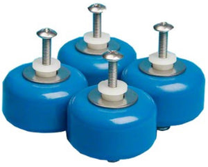 HAMMERHEAD PAT PERFORMANCE HH1156 Head Wheel Set 21"/30" Vacuum Small 4 Pack