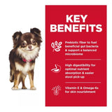 Hill's Science Diet 10439 Adult Sensitive Stomach & Skin Dry Dog Food 4 lb. Bag