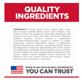 Hill's Science Diet 10439 Adult Sensitive Stomach & Skin Dry Dog Food 4 lb. Bag