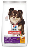 Hill's Science Diet 10439 Adult Sensitive Stomach & Skin Dry Dog Food 4 lb. Bag