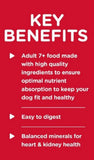 Hill's Science Diet Senior 7+ Chicken & Vegetables, Wet Dog Food, 12.8 oz. 1 Can