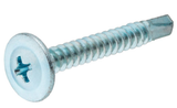 Hillman 40750 #8 x 1in. Long Zinc-Plated Self-Drilling Truss Lath Screw, 75-Pack