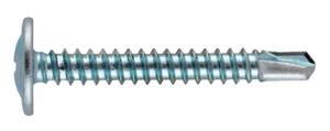 Hillman 40750 #8 x 1in. Long Zinc-Plated Self-Drilling Truss Lath Screw, 75-Pack