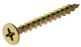 Hillman 40884 #6 x 1 in. All-Purpose Wood Screw Phillips Drive 6 Gauge, 100-Pack