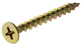 Hillman 40886 Bugle Head Phillips All Purpose Wood Screws #6 x 1-1/4 in., 100-Pack