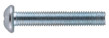 Hillman 41150 Round Combination Drive Machine Screw, #10-24 x 1/2 in.