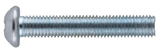 Hillman 41150 Round Combination Drive Machine Screw, #10-24 x 1/2 in.