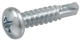 Hillman Phillips Pan Head Sheet Metal Screw, #8 x 3/4 in., 75-Pack