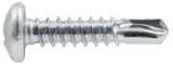 Hillman Phillips Pan Head Sheet Metal Screw, #8 x 3/4 in., 75-Pack