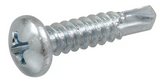 Hillman Phillips Pan Head Sheet Metal Screw, #8 x 3/4 in., 75-Pack