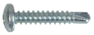 Hillman Phillips Pan Head Sheet Metal Screw, #8 x 3/4 in., 75-Pack