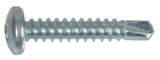 Hillman Phillips Pan Head Sheet Metal Screw, #8 x 3/4 in., 75-Pack