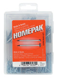 Hillman 41826 Nails and Brads HomePak Assortment Kit