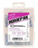 Hillman 41857 Zinc Plated Assorted Sizes Homepak Cotter Pin Kit - Count of 32