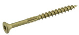 Hillman 42479 #8 x 2 in. Power Pro Premium Exterior Wood Screws, 50-Pack