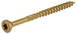 Hillman 42481 Heavy-duty Exterior Outdoor Wood Screws #9 x 2-1/2 in. - 50 pcs.