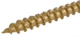 Hillman 42481 Heavy-duty Exterior Outdoor Wood Screws #9 x 2-1/2 in. - 50 pcs.