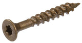 Hillman 42482 Power Pro Premium Exterior Wood Screws #9 x 3 in., 50-Pack