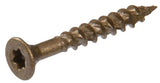 Hillman 42482 Power Pro Premium Exterior Wood Screws #9 x 3 in., 50-Pack