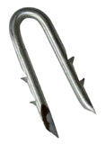 Hillman 461863 Fas-N-Tite Galvanized Double Barbed Fence Staple 1-1/4 in.