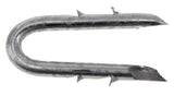 Hillman 461863 Fas-N-Tite Galvanized Double Barbed Fence Staple 1-1/4 in.