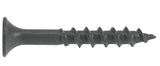 Hillman 48380 Gray Ceramic Fas-N-Tite Deck Exterior Wood Screw - 8 x 1-1/4 in.