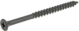 Hillman 48390 #10 x 3 in. Heavy duty Fas-n-Tite Exterior Coated Wood Screw, 5 lb