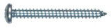 Hillman 5523 #14 x 3/4 in. Pan Head Phillips Sheet Metal Screw, 8-Pack