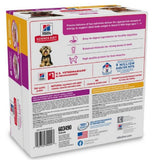 Hill's Science Diet Small Breed Adult Chicken & Beef  Wet Dog Food, Count of 12