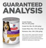 Hill's Science Diet Sensitive Stomach & Skin, Chicken & Vegetable,1 Can Dog Food
