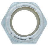 Hillman 6283 Zinc-Plated Nylon Insert Stop Nuts, #8-32, 2-Pack