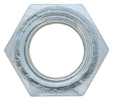 Hillman 6283 Zinc-Plated Nylon Insert Stop Nuts, #8-32, 2-Pack