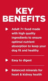 Hill's Science Diet Adult 7+ Chicken and Barley Chunks Wet Dog Food - 1 Can