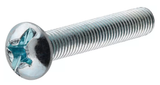 Hillman 7680 Round Combination Head Machine Screw, #8-32 x 2 in., 2-Pack