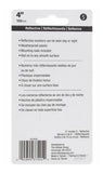 Hillman 841606 Reflective Plastic #5 Nail-On Number, 4 Inch Outdoor Decoration