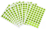 Hillman 848617 Removable Adhesive Numbers Price Stickers Labels - 600 pcs.